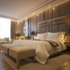 Hotel Room (2) 3D model